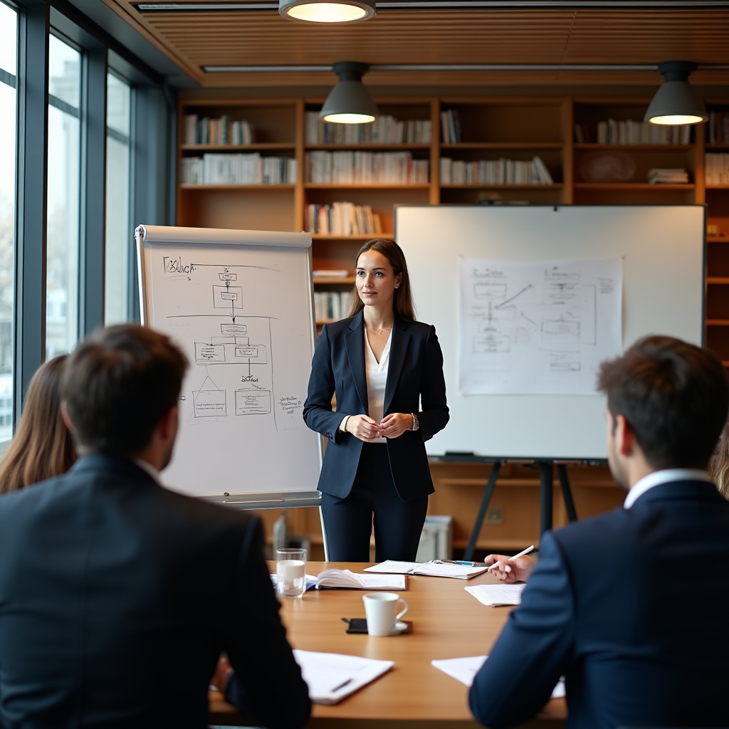 Workshop participants learning about nonprofit financial planning